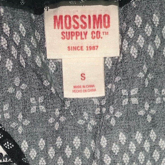 Mossimo Supply Co. Romper Women’s Small, Black and White - Picture 5 of 5